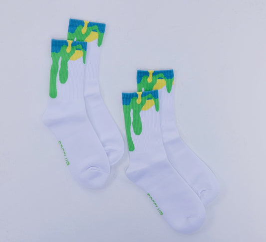 Neon Drip SOC 2-Pack